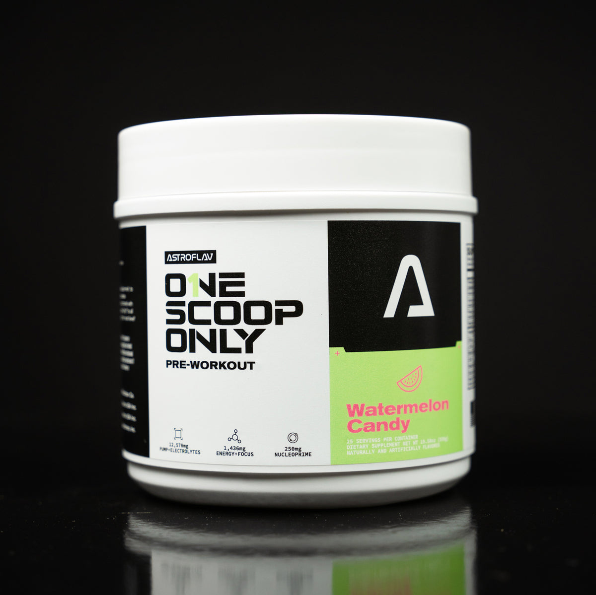 One Scoop Only Pre Workout Astroflav