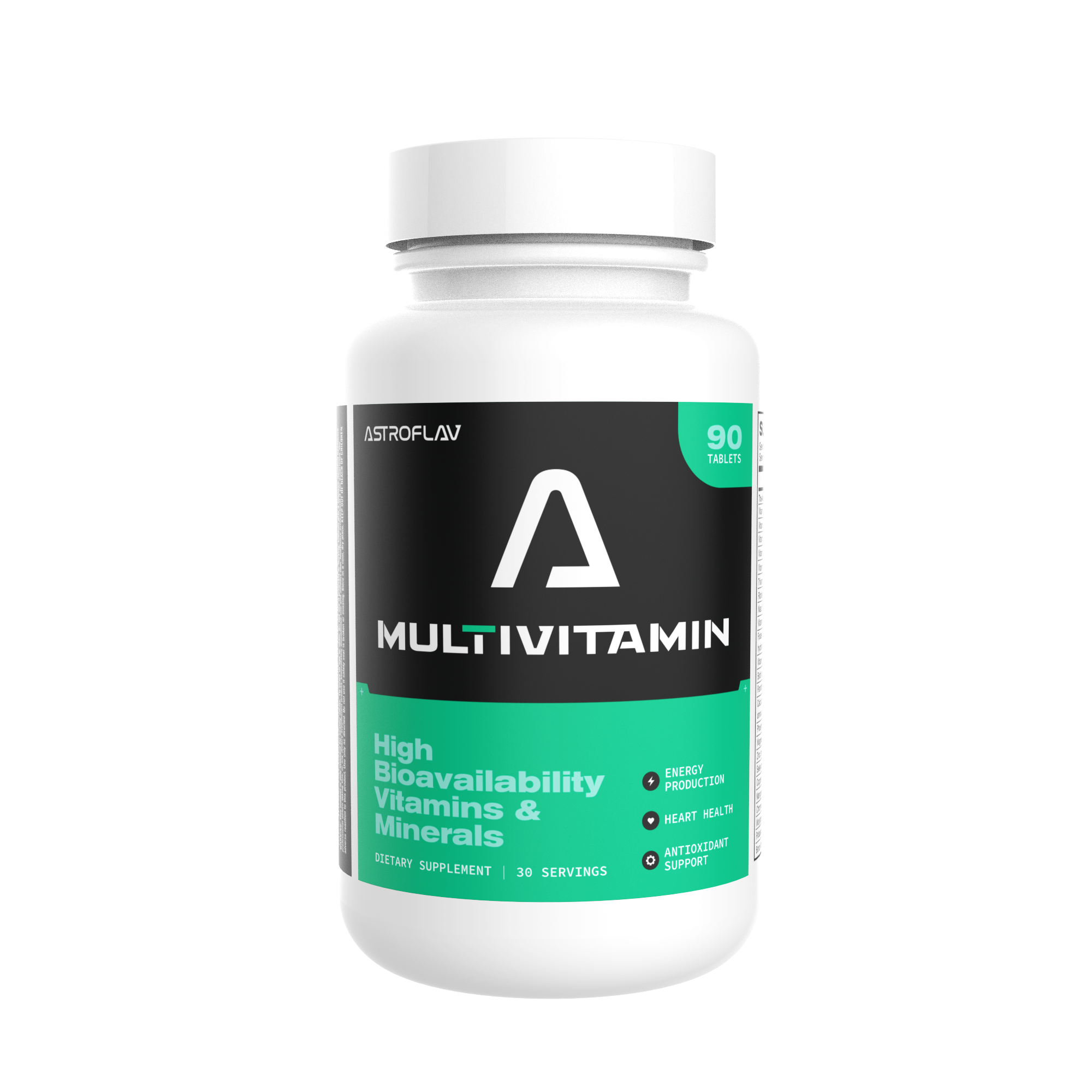 Multivitamin | High Bioavailability Vitamins & Minerals